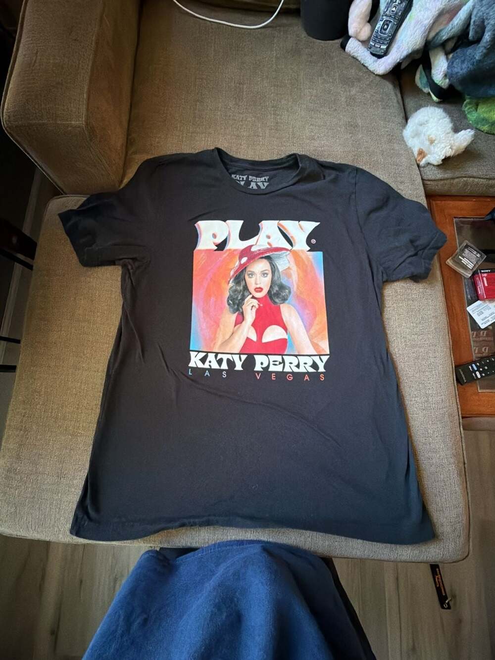 Katy Perry PLAY Las Vegas Residency Graphic T-Shirt